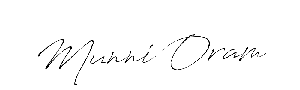 How to Draw Munni Oram signature style? Antro_Vectra is a latest design signature styles for name Munni Oram. Munni Oram signature style 6 images and pictures png