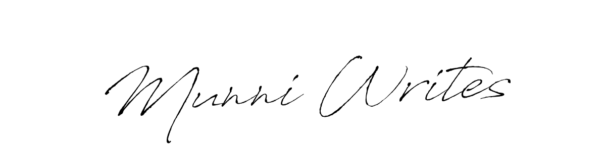 Make a short Munni Writes signature style. Manage your documents anywhere anytime using Antro_Vectra. Create and add eSignatures, submit forms, share and send files easily. Munni Writes signature style 6 images and pictures png