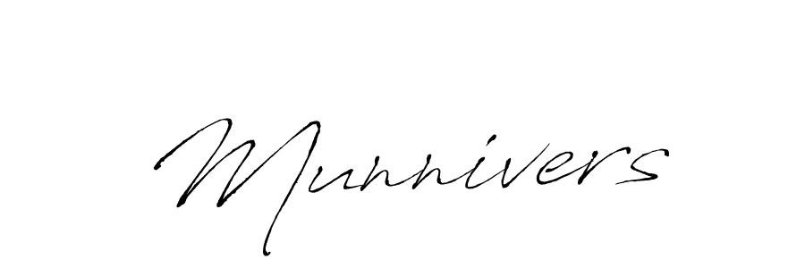 Also You can easily find your signature by using the search form. We will create Munnivers name handwritten signature images for you free of cost using Antro_Vectra sign style. Munnivers signature style 6 images and pictures png