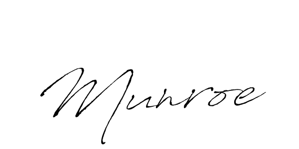 It looks lik you need a new signature style for name Munroe. Design unique handwritten (Antro_Vectra) signature with our free signature maker in just a few clicks. Munroe signature style 6 images and pictures png