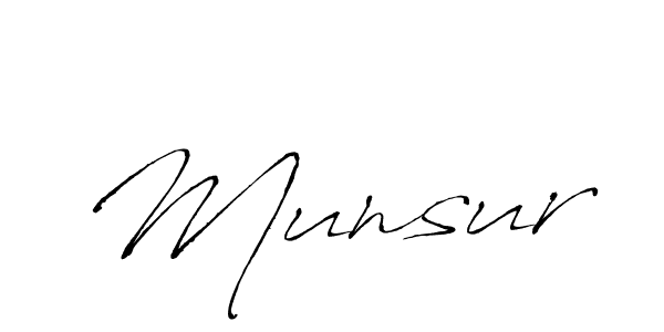Also we have Munsur name is the best signature style. Create professional handwritten signature collection using Antro_Vectra autograph style. Munsur signature style 6 images and pictures png