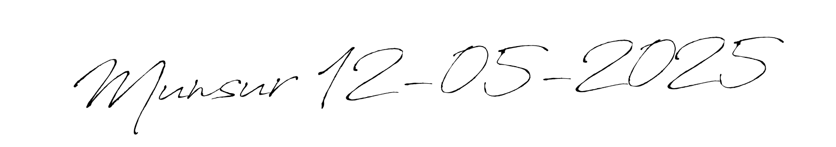 You can use this online signature creator to create a handwritten signature for the name Munsur 12-05-2025. This is the best online autograph maker. Munsur 12-05-2025 signature style 6 images and pictures png