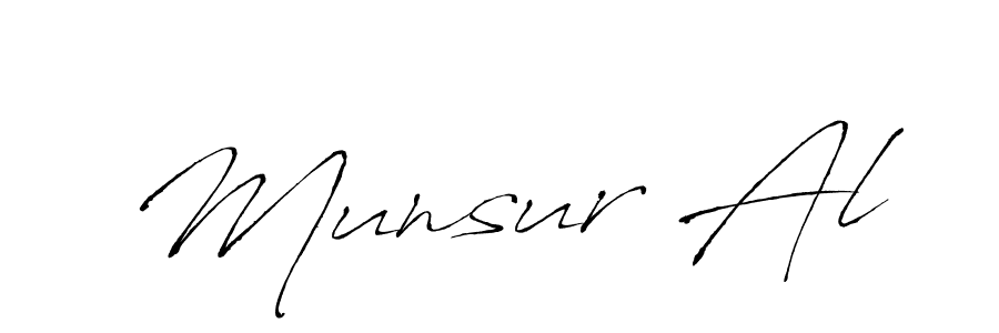 Also You can easily find your signature by using the search form. We will create Munsur Al name handwritten signature images for you free of cost using Antro_Vectra sign style. Munsur Al signature style 6 images and pictures png