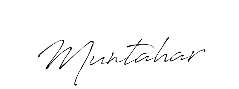 How to Draw Muntahar signature style? Antro_Vectra is a latest design signature styles for name Muntahar. Muntahar signature style 6 images and pictures png