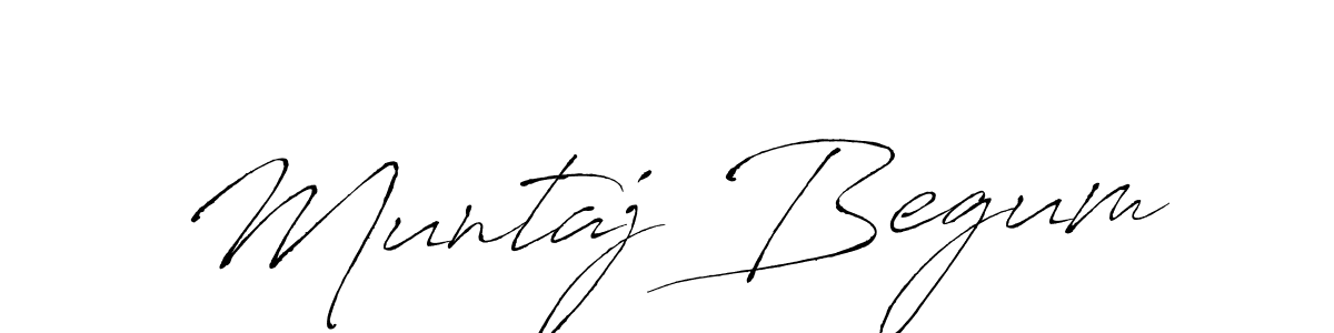 Use a signature maker to create a handwritten signature online. With this signature software, you can design (Antro_Vectra) your own signature for name Muntaj Begum. Muntaj Begum signature style 6 images and pictures png