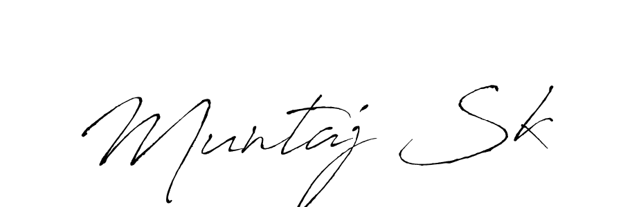 How to Draw Muntaj Sk signature style? Antro_Vectra is a latest design signature styles for name Muntaj Sk. Muntaj Sk signature style 6 images and pictures png