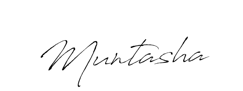 Antro_Vectra is a professional signature style that is perfect for those who want to add a touch of class to their signature. It is also a great choice for those who want to make their signature more unique. Get Muntasha name to fancy signature for free. Muntasha signature style 6 images and pictures png