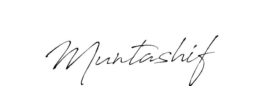 It looks lik you need a new signature style for name Muntashif. Design unique handwritten (Antro_Vectra) signature with our free signature maker in just a few clicks. Muntashif signature style 6 images and pictures png