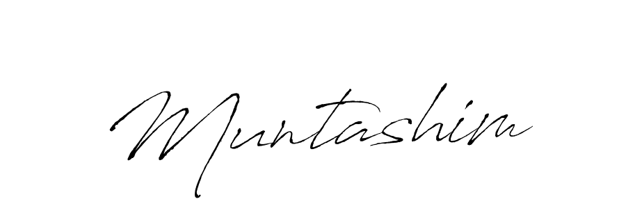 How to Draw Muntashim signature style? Antro_Vectra is a latest design signature styles for name Muntashim. Muntashim signature style 6 images and pictures png