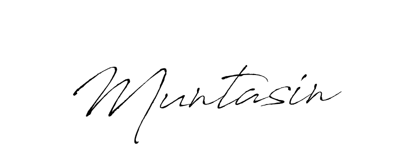 Antro_Vectra is a professional signature style that is perfect for those who want to add a touch of class to their signature. It is also a great choice for those who want to make their signature more unique. Get Muntasin name to fancy signature for free. Muntasin signature style 6 images and pictures png