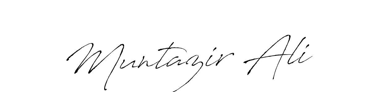 This is the best signature style for the Muntazir Ali name. Also you like these signature font (Antro_Vectra). Mix name signature. Muntazir Ali signature style 6 images and pictures png