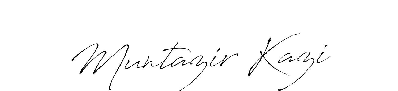 Once you've used our free online signature maker to create your best signature Antro_Vectra style, it's time to enjoy all of the benefits that Muntazir Kazi name signing documents. Muntazir Kazi signature style 6 images and pictures png