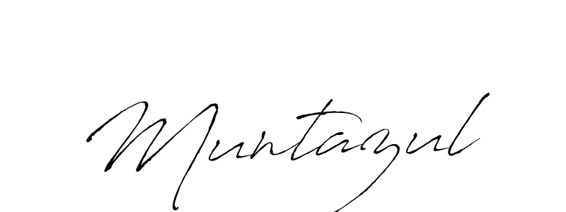 if you are searching for the best signature style for your name Muntazul. so please give up your signature search. here we have designed multiple signature styles  using Antro_Vectra. Muntazul signature style 6 images and pictures png