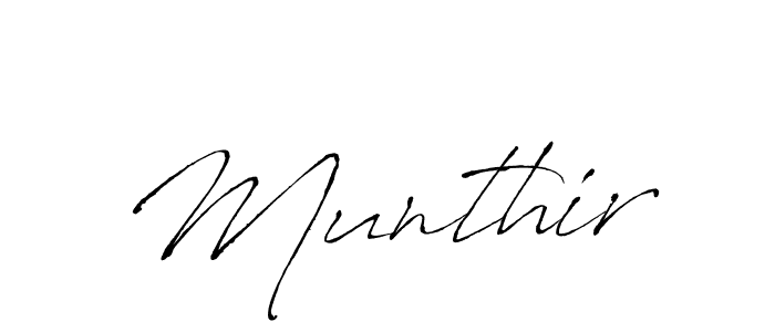 You can use this online signature creator to create a handwritten signature for the name Munthir. This is the best online autograph maker. Munthir signature style 6 images and pictures png