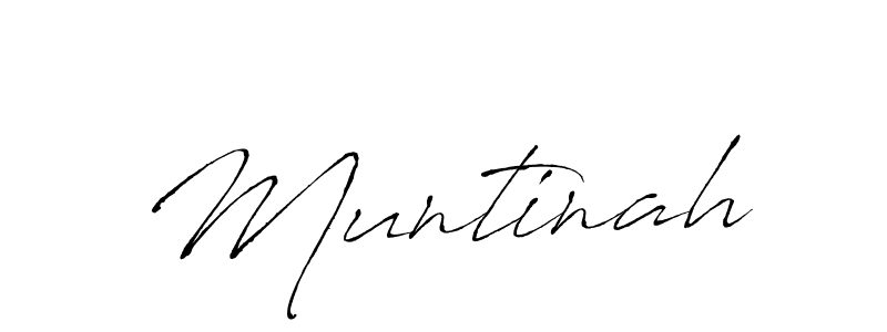 How to Draw Muntinah signature style? Antro_Vectra is a latest design signature styles for name Muntinah. Muntinah signature style 6 images and pictures png