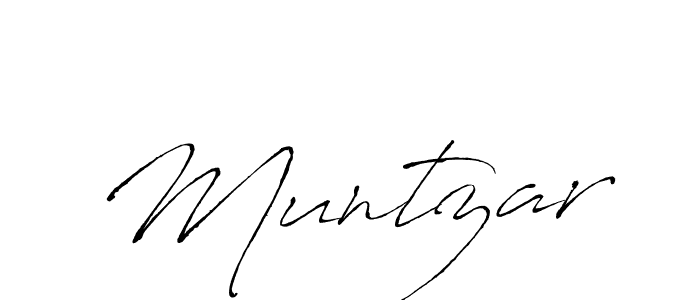How to Draw Muntzar signature style? Antro_Vectra is a latest design signature styles for name Muntzar. Muntzar signature style 6 images and pictures png