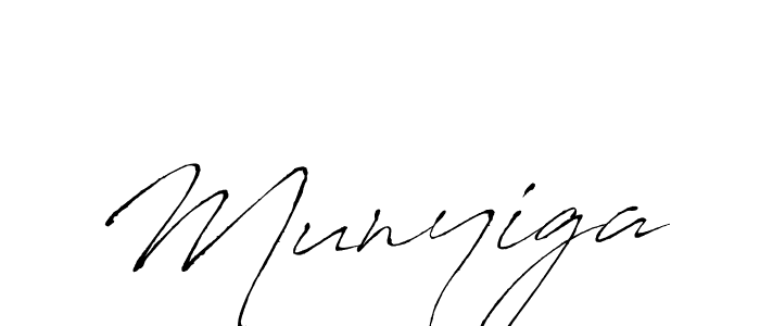 How to Draw Munyiga signature style? Antro_Vectra is a latest design signature styles for name Munyiga. Munyiga signature style 6 images and pictures png