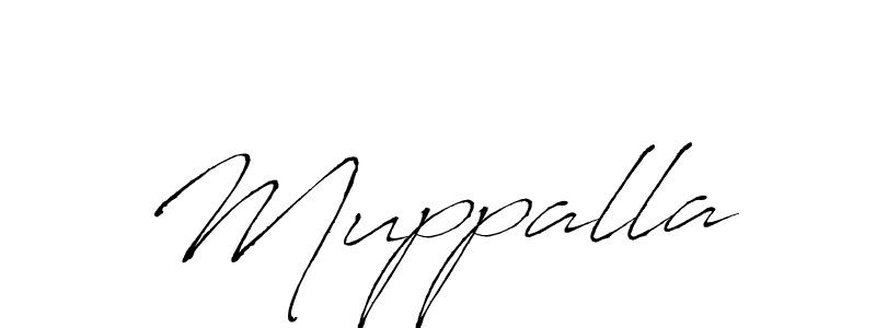 Also we have Muppalla name is the best signature style. Create professional handwritten signature collection using Antro_Vectra autograph style. Muppalla signature style 6 images and pictures png