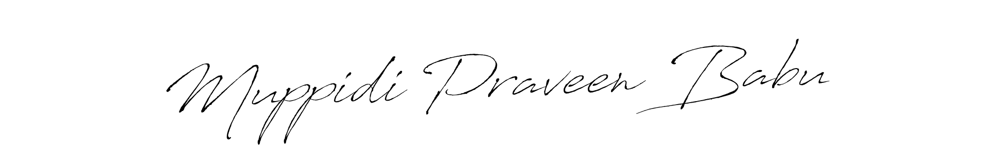 Similarly Antro_Vectra is the best handwritten signature design. Signature creator online .You can use it as an online autograph creator for name Muppidi Praveen Babu. Muppidi Praveen Babu signature style 6 images and pictures png