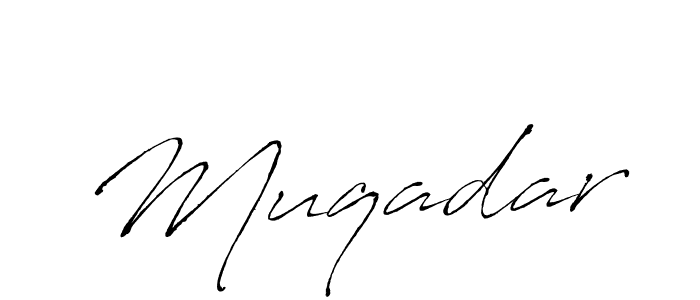 You can use this online signature creator to create a handwritten signature for the name Muqadar. This is the best online autograph maker. Muqadar signature style 6 images and pictures png