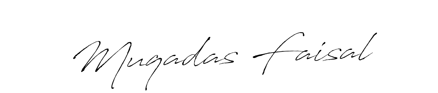 Similarly Antro_Vectra is the best handwritten signature design. Signature creator online .You can use it as an online autograph creator for name Muqadas Faisal. Muqadas Faisal signature style 6 images and pictures png