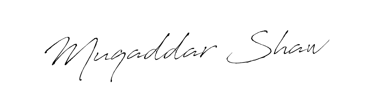 Check out images of Autograph of Muqaddar Shaw name. Actor Muqaddar Shaw Signature Style. Antro_Vectra is a professional sign style online. Muqaddar Shaw signature style 6 images and pictures png