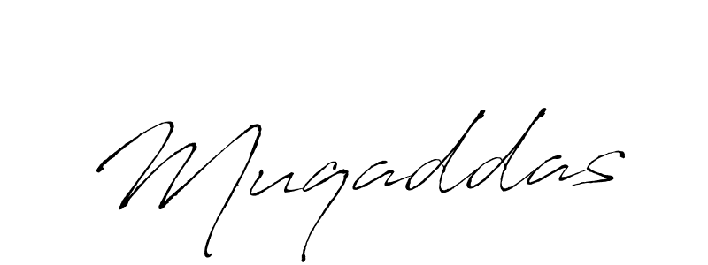 Similarly Antro_Vectra is the best handwritten signature design. Signature creator online .You can use it as an online autograph creator for name Muqaddas. Muqaddas signature style 6 images and pictures png