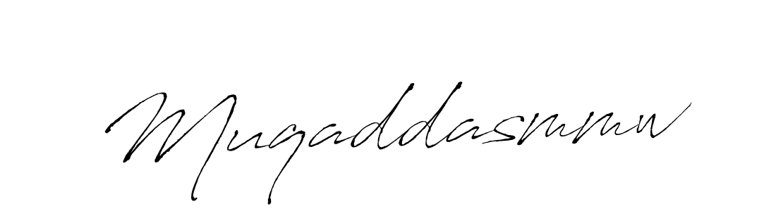 if you are searching for the best signature style for your name Muqaddasmmw. so please give up your signature search. here we have designed multiple signature styles  using Antro_Vectra. Muqaddasmmw signature style 6 images and pictures png