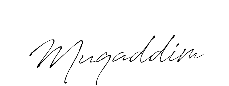 Best and Professional Signature Style for Muqaddim. Antro_Vectra Best Signature Style Collection. Muqaddim signature style 6 images and pictures png