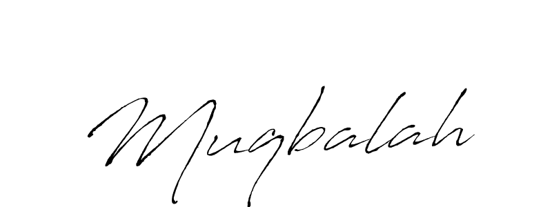 This is the best signature style for the Muqbalah name. Also you like these signature font (Antro_Vectra). Mix name signature. Muqbalah signature style 6 images and pictures png