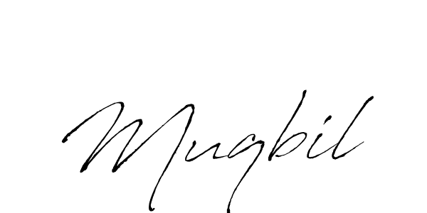 Create a beautiful signature design for name Muqbil. With this signature (Antro_Vectra) fonts, you can make a handwritten signature for free. Muqbil signature style 6 images and pictures png