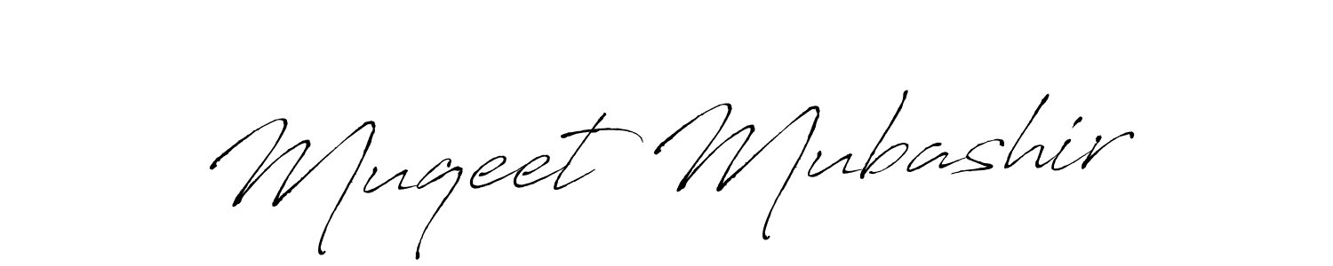 It looks lik you need a new signature style for name Muqeet Mubashir. Design unique handwritten (Antro_Vectra) signature with our free signature maker in just a few clicks. Muqeet Mubashir signature style 6 images and pictures png