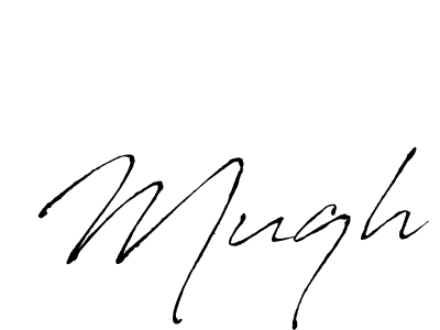 Create a beautiful signature design for name Muqh. With this signature (Antro_Vectra) fonts, you can make a handwritten signature for free. Muqh signature style 6 images and pictures png