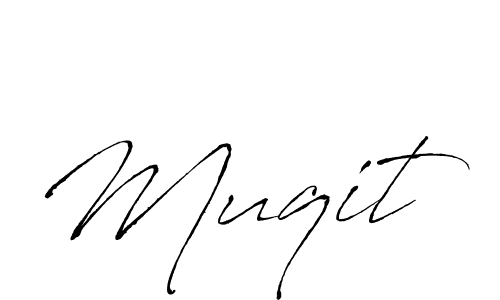 You should practise on your own different ways (Antro_Vectra) to write your name (Muqit) in signature. don't let someone else do it for you. Muqit signature style 6 images and pictures png