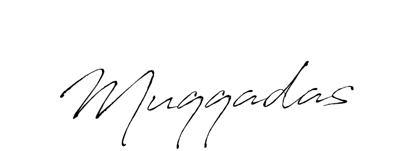 You can use this online signature creator to create a handwritten signature for the name Muqqadas. This is the best online autograph maker. Muqqadas signature style 6 images and pictures png