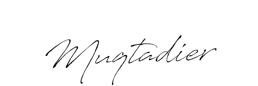The best way (Antro_Vectra) to make a short signature is to pick only two or three words in your name. The name Muqtadier include a total of six letters. For converting this name. Muqtadier signature style 6 images and pictures png