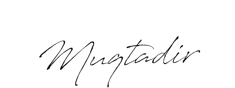 Also You can easily find your signature by using the search form. We will create Muqtadir name handwritten signature images for you free of cost using Antro_Vectra sign style. Muqtadir signature style 6 images and pictures png