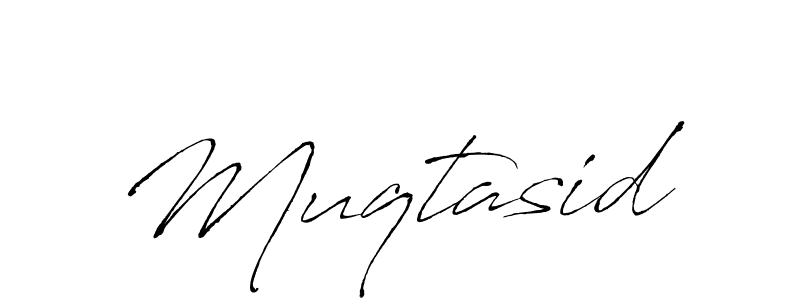 Antro_Vectra is a professional signature style that is perfect for those who want to add a touch of class to their signature. It is also a great choice for those who want to make their signature more unique. Get Muqtasid name to fancy signature for free. Muqtasid signature style 6 images and pictures png