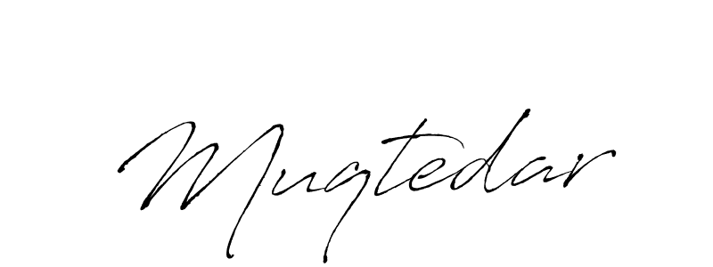 Also we have Muqtedar name is the best signature style. Create professional handwritten signature collection using Antro_Vectra autograph style. Muqtedar signature style 6 images and pictures png