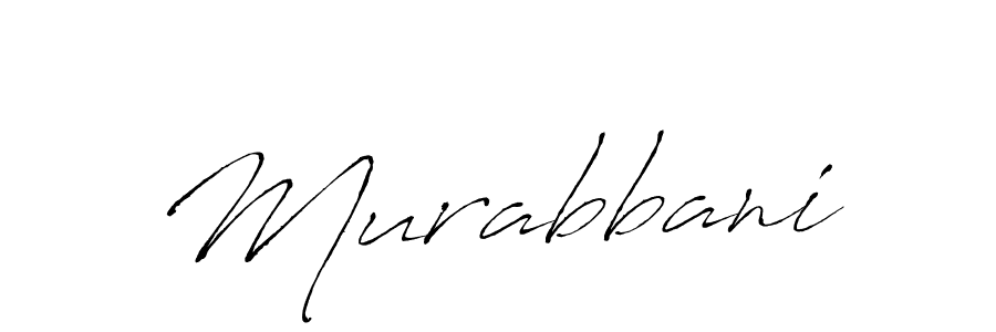 Murabbani stylish signature style. Best Handwritten Sign (Antro_Vectra) for my name. Handwritten Signature Collection Ideas for my name Murabbani. Murabbani signature style 6 images and pictures png