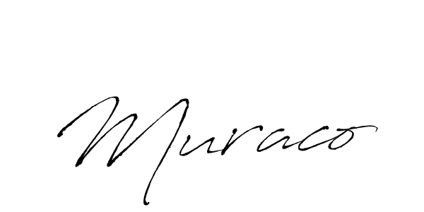 Also we have Muraco name is the best signature style. Create professional handwritten signature collection using Antro_Vectra autograph style. Muraco signature style 6 images and pictures png