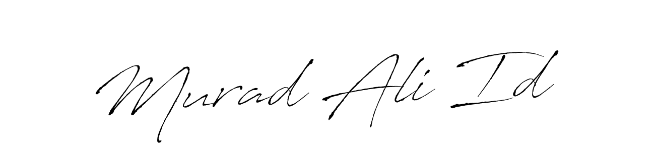 How to Draw Murad Ali Id  signature style? Antro_Vectra is a latest design signature styles for name Murad Ali Id . Murad Ali Id  signature style 6 images and pictures png