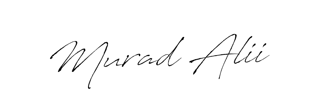 Antro_Vectra is a professional signature style that is perfect for those who want to add a touch of class to their signature. It is also a great choice for those who want to make their signature more unique. Get Murad Alii name to fancy signature for free. Murad Alii signature style 6 images and pictures png