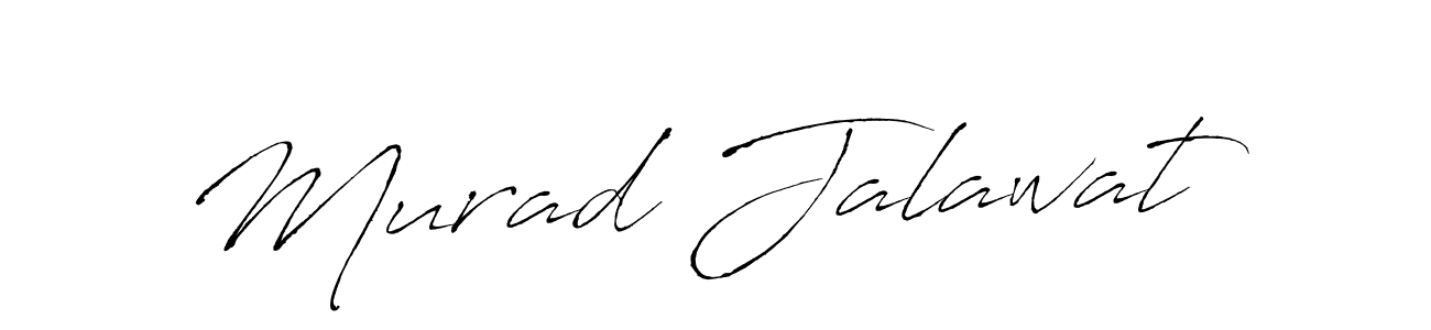 Use a signature maker to create a handwritten signature online. With this signature software, you can design (Antro_Vectra) your own signature for name Murad Jalawat. Murad Jalawat signature style 6 images and pictures png