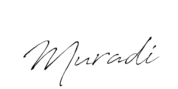 You should practise on your own different ways (Antro_Vectra) to write your name (Muradi) in signature. don't let someone else do it for you. Muradi signature style 6 images and pictures png