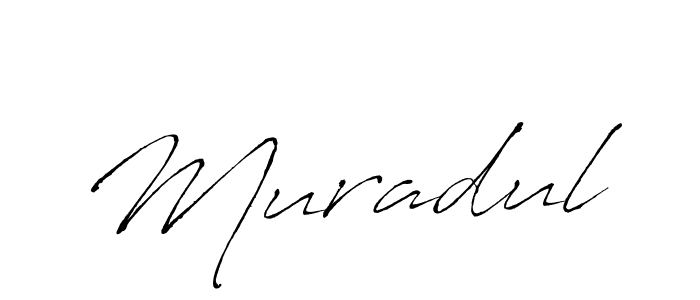 Also we have Muradul name is the best signature style. Create professional handwritten signature collection using Antro_Vectra autograph style. Muradul signature style 6 images and pictures png