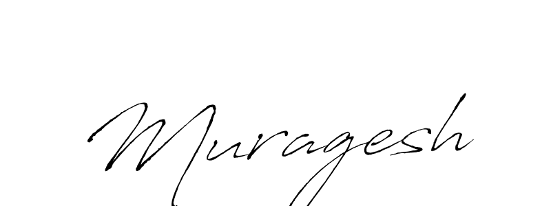 Create a beautiful signature design for name Muragesh. With this signature (Antro_Vectra) fonts, you can make a handwritten signature for free. Muragesh signature style 6 images and pictures png