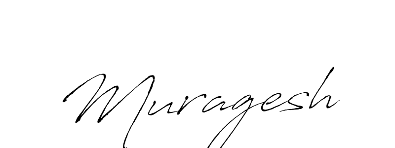 Design your own signature with our free online signature maker. With this signature software, you can create a handwritten (Antro_Vectra) signature for name Muragesh. Muragesh signature style 6 images and pictures png