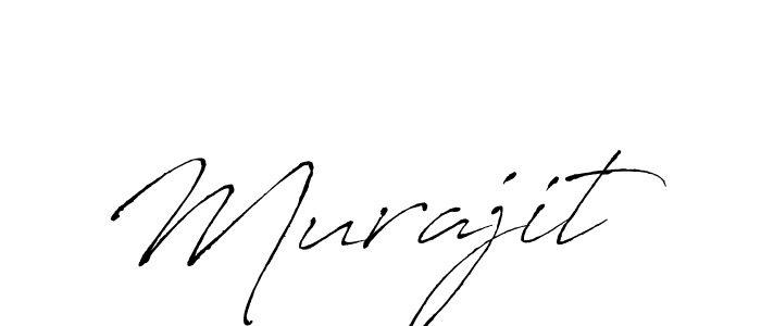 Once you've used our free online signature maker to create your best signature Antro_Vectra style, it's time to enjoy all of the benefits that Murajit name signing documents. Murajit signature style 6 images and pictures png