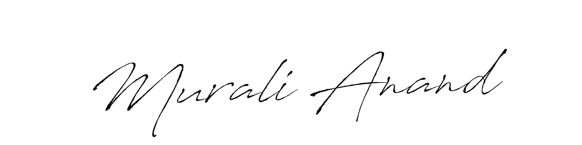 How to Draw Murali Anand signature style? Antro_Vectra is a latest design signature styles for name Murali Anand. Murali Anand signature style 6 images and pictures png